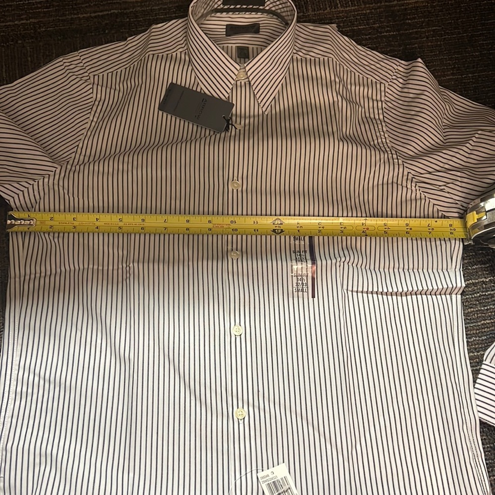 ARROW slim fit dress shirt - Picture 3 of 4